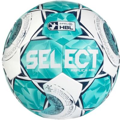 Select Réplique HBL v26 Turquoise et Blanc - Publicité Select Réplique HBL v26 Turquoise et Blanc - Publicité