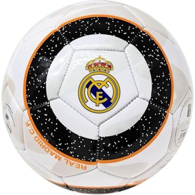 Real Madrid Ballon blason depuis 1902 Galactique Taille 5 Produit officiel - Publicité Real Madrid Ballon blason depuis 1902 Galactique Taille 5 Produit officiel - Publicité