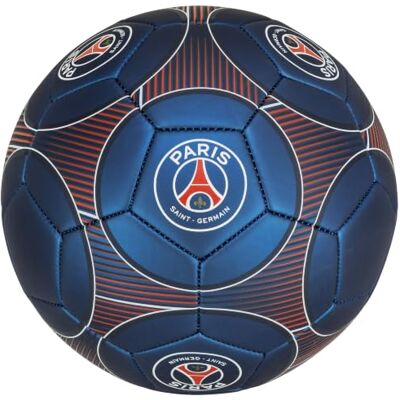 PSG Ballon de Football Collection Officielle Paris Saint Germain Taille 5 - Publicité PSG Ballon de Football Collection Officielle Paris Saint Germain Taille 5 - Publicité