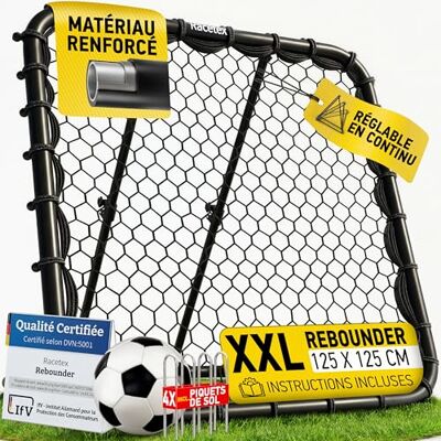 Racetex Rebounder - Publicité Racetex Rebounder - Publicité