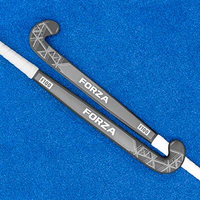 FORZA F100 Crosse de Hockey 100% Fibre de Verre Mid Bow - Publicité FORZA F100 Crosse de Hockey 100% Fibre de Verre Mid Bow - Publicité