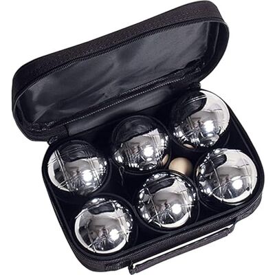 Buffalo Jeu de Boules en métal (6pcs) - Publicité Buffalo Jeu de Boules en métal (6pcs) - Publicité