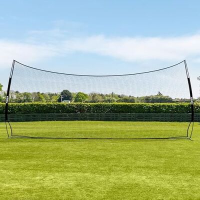 FORZA Stop That Ball™ Filet Pare-Ballons Pop-Up Filet de Sécurité de 3 m de Hauteur pour Football, Rugby et Autres Sports Assemblage Rapide Poteaux Résistants (3 m-15 m) - Publicité FORZA Stop That Ball™ Filet Pare-Ballons Pop-Up Filet de Sécurité de 3 m de Hauteur pour Football, Rugby et Autres Sports Assemblage Rapide Poteaux Résistants (3 m-15 m) - Publicité