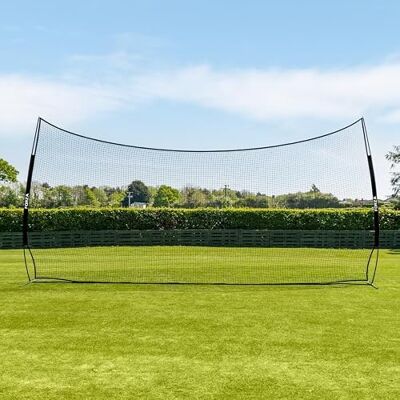 FORZA Stop That Ball™ Filet Pare-Ballons Pop-Up Filet de Sécurité de 3 m de Hauteur pour Football, Rugby et Autres Sports Assemblage Rapide Poteaux Résistants (3 m-15 m) - Publicité FORZA Stop That Ball™ Filet Pare-Ballons Pop-Up Filet de Sécurité de 3 m de Hauteur pour Football, Rugby et Autres Sports Assemblage Rapide Poteaux Résistants (3 m-15 m) - Publicité