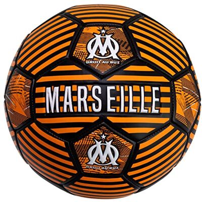OLYMPIQUE DE MARSEILLE Ballon de Football Om Collection Officielle Taille 5 - Publicité OLYMPIQUE DE MARSEILLE Ballon de Football Om Collection Officielle Taille 5 - Publicité