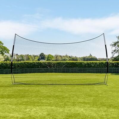 FORZA Stop That Ball™ Filet Pare-Ballons Pop-Up Filet de Sécurité de 3 m de Hauteur pour Football, Rugby et Autres Sports Assemblage Rapide Poteaux Résistants (3 m-15 m) - Publicité FORZA Stop That Ball™ Filet Pare-Ballons Pop-Up Filet de Sécurité de 3 m de Hauteur pour Football, Rugby et Autres Sports Assemblage Rapide Poteaux Résistants (3 m-15 m) - Publicité