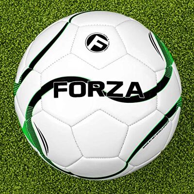 FORZA Ballon de Futsal Ballon Futsal pour Pratique d’Entraînement ou de Compétition (Choix de Tailles) - Publicité FORZA Ballon de Futsal Ballon Futsal pour Pratique d’Entraînement ou de Compétition (Choix de Tailles) - Publicité