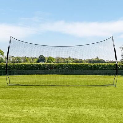 FORZA Stop That Ball™ Filet Pare-Ballons Pop-Up Filet de Sécurité de 3 m de Hauteur pour Football, Rugby et Autres Sports Assemblage Rapide Poteaux Résistants (3 m-15 m) - Publicité FORZA Stop That Ball™ Filet Pare-Ballons Pop-Up Filet de Sécurité de 3 m de Hauteur pour Football, Rugby et Autres Sports Assemblage Rapide Poteaux Résistants (3 m-15 m) - Publicité