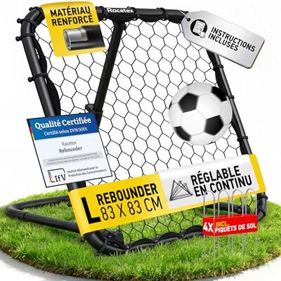 Racetex Rebounder - Publicité Racetex Rebounder - Publicité