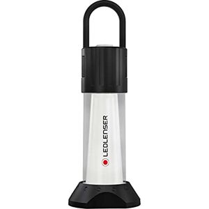 Ledlenser Lanterne LED  ML6, rechargeable batterie lithium 18650, 750 lumens, sans éblouissement (breveté), autonomie maximale de 240h, batterie portative Powerbank, fonction de lumière rouge, aimant - Publicité