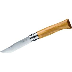 Couteau Bois d'olivier 8 Opinel - Publicité Couteau Bois d'olivier 8 Opinel - Publicité