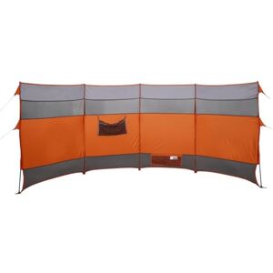 vidaXL Brise-Vent de Camping, Pare-Vent de Camping, Pare-Brise de Plage, Pare-Soleil de Jardin Terrasse, Orange 366x152x152 cm Imperméable - Publicité vidaXL Brise-Vent de Camping, Pare-Vent de Camping, Pare-Brise de Plage, Pare-Soleil de Jardin Terrasse, Orange 366x152x152 cm Imperméable - Publicité