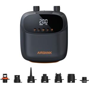 Pompe électrique Dezu - 20PSI, 5200mAh, Double moteurs - Gonfleur/Dégonfleur - Publicité Pompe électrique Dezu - 20PSI, 5200mAh, Double moteurs - Gonfleur/Dégonfleur - Publicité