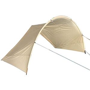 TentHome Auvent Imperméable en Coton pour Tente de Cloche Camping de 4 Saisons pour Camping Randonnée Fête, Beige (Auvent Arqué, 3,8M x 1,85M) - Publicité TentHome Auvent Imperméable en Coton pour Tente de Cloche Camping de 4 Saisons pour Camping Randonnée Fête, Beige (Auvent Arqué, 3,8M x 1,85M) - Publicité