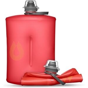 Hydrapak - STOW BOTTLE 1L (GS330) - Redwood - Bouteille d'hydratation - Publicité Hydrapak - STOW BOTTLE 1L (GS330) - Redwood - Bouteille d'hydratation - Publicité
