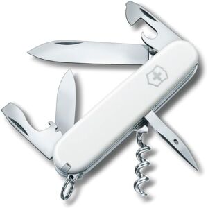 Victorinox Spartan - Couteau de Poche Suisse 12 Fonctions - Publicité Victorinox Spartan - Couteau de Poche Suisse 12 Fonctions - Publicité