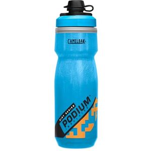 Camelbak Bidon Podium série Dirt 620 ML Unisex-Adult, Bleu/Orange, Standard Size - Publicité Camelbak Bidon Podium série Dirt 620 ML Unisex-Adult, Bleu/Orange, Standard Size - Publicité