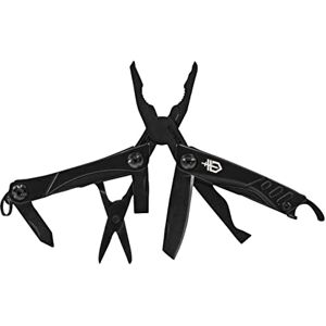 Gerber Outil Multifonction avec 12 Fonctions Dime Pocket, Noir - Publicité Gerber Outil Multifonction avec 12 Fonctions Dime Pocket, Noir - Publicité