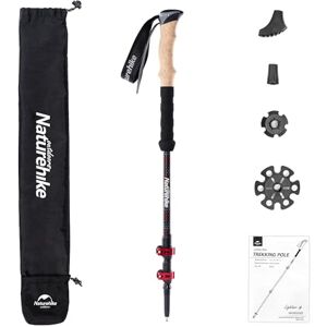 Naturehike Bâtons de Trekking Extensibles en Fibre de Carbone 3k Bâtons de Trekking Légers avec Poignée Eva Antidérapante et Verrouillage Réglable Alpinisme Camping Escalade Randonnée(Un Bâton) - Publicité Naturehike Bâtons de Trekking Extensibles en Fibre de Carbone 3k Bâtons de Trekking Légers avec Poignée Eva Antidérapante et Verrouillage Réglable Alpinisme Camping Escalade Randonnée(Un Bâton) - Publicité