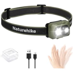 Naturehike Lampe de Charge à LED 2 Phares à LED 500 Lumens Réglable à 80° IP66 Lampe Frontale Rechargeable Légère et Étanche Lampes Frontales à Super Lumineuses pour Course Pêche Camping Escalade - Publicité Naturehike Lampe de Charge à LED 2 Phares à LED 500 Lumens Réglable à 80° IP66 Lampe Frontale Rechargeable Légère et Étanche Lampes Frontales à Super Lumineuses pour Course Pêche Camping Escalade - Publicité