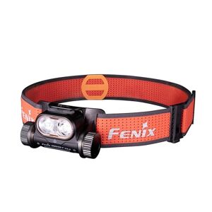 FENIX HM65R-T v2.0 Lampe frontale rechargeable légère pour course à pied, extérieur, travail et professionnel Noir - Publicité