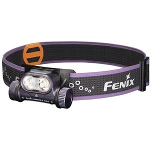 FENIX HM65R-T v2.0 Lampe frontale rechargeable légère pour la course et l'extérieur   1600 lumens   170 m   300 heures maximum   bandeau BOA réglable bidirectionnel   Faisceau blanc et blanc chaud - Publicité