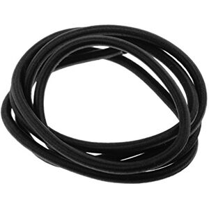 Sharplace 6mm Sandow Tendeur Bungee Cordon Élastique Corde de Choc Résistant à Usure pour Barre de Toit Remorque Bâches Bateau 2m, Noir - Publicité Sharplace 6mm Sandow Tendeur Bungee Cordon Élastique Corde de Choc Résistant à Usure pour Barre de Toit Remorque Bâches Bateau 2m, Noir - Publicité