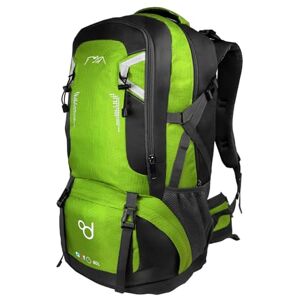 Ociodual - Mochila Senderismo 60L - Vert - Légère - Backpack - Publicité Ociodual - Mochila Senderismo 60L - Vert - Légère - Backpack - Publicité