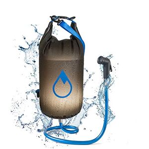 reiseregen Douche de Camping Douche Solaire Portable et Sac bandoulière étanche pour l'extérieur 10 litres - Publicité reiseregen Douche de Camping Douche Solaire Portable et Sac bandoulière étanche pour l'extérieur 10 litres - Publicité