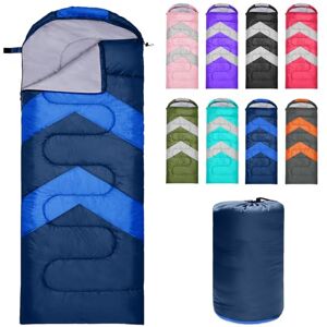 Zusentee Sacs de Couchage pour Adultes Enfant 3-4 Saisons, Imperméable Enveloppants Sacs de Couchage de Damping pour Camping Léger, Randonnée, Compact Sleeping Bag,Bleu Marine - Publicité Zusentee Sacs de Couchage pour Adultes Enfant 3-4 Saisons, Imperméable Enveloppants Sacs de Couchage de Damping pour Camping Léger, Randonnée, Compact Sleeping Bag,Bleu Marine - Publicité
