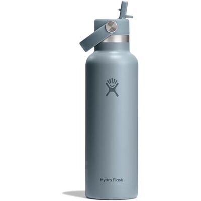 Hydro Flask – Standard Flex Straw Cap 621 ml (21 oz) Bottle - Publicité Hydro Flask – Standard Flex Straw Cap 621 ml (21 oz) Bottle - Publicité