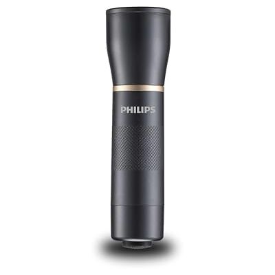 Philips Lampe Torche SFL7000T/10 Lampe de Poche LED 3 Piles AAA Incluses 400 Lumens Noir Étanche IPX4 - Publicité Philips Lampe Torche SFL7000T/10 Lampe de Poche LED 3 Piles AAA Incluses 400 Lumens Noir Étanche IPX4 - Publicité