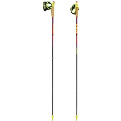 LEKI Ultratrail FX.One SL Bâtons de Trail pour Homme et Femme Carbone Pliables Ultra légers Longueur Fixe - Publicité LEKI Ultratrail FX.One SL Bâtons de Trail pour Homme et Femme Carbone Pliables Ultra légers Longueur Fixe - Publicité