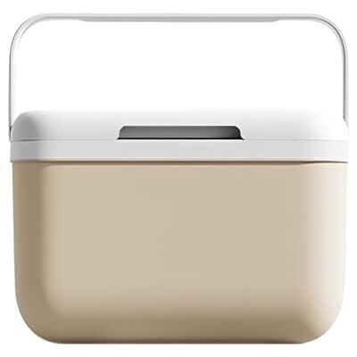 Generic Glacière de pique-nique – Glacière rigide de 5 litres – Refroidissement de camping et boîte à glace isotherme chaude de 5 à 8 h avec poignées pour pique-nique, plage, camping et voyage, concerts - Publicité Generic Glacière de pique-nique – Glacière rigide de 5 litres – Refroidissement de camping et boîte à glace isotherme chaude de 5 à 8 h avec poignées pour pique-nique, plage, camping et voyage, concerts - Publicité
