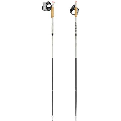 LEKI Ultratrail FX.One Bâtons de Trail pour Homme et Femme Pliable en Carbone Ultraléger Longueur Fixe - Publicité LEKI Ultratrail FX.One Bâtons de Trail pour Homme et Femme Pliable en Carbone Ultraléger Longueur Fixe - Publicité