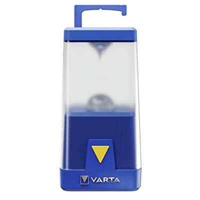 Varta 17666 101 111 Lampe de camping - Résistante à l'eau - 400 lumens - Publicité Varta 17666 101 111 Lampe de camping - Résistante à l'eau - 400 lumens - Publicité