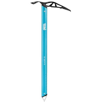 Petzl Hache de glace Glacier Bleu - Hache de glace - Publicité Petzl Hache de glace Glacier Bleu - Hache de glace - Publicité