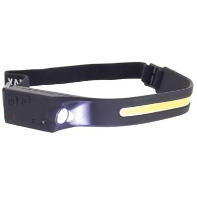 XANLITE FR450SSTRIP - Lampe de poche LED - Noire - Publicité XANLITE FR450SSTRIP - Lampe de poche LED - Noire - Publicité