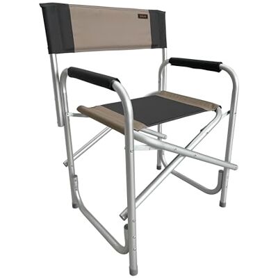 Soplair Fauteuil Directeur Havana : Beige/Gris - Publicité Soplair Fauteuil Directeur Havana : Beige/Gris - Publicité