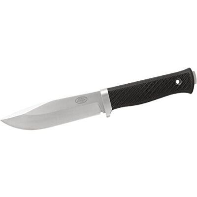 Couteau de survie Fallkniven S1pro10 - Acier CoS laminé, lame 18cm - Publicité Couteau de survie Fallkniven S1pro10 - Acier CoS laminé, lame 18cm - Publicité