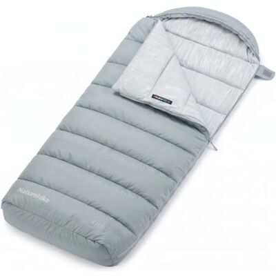 Naturehike - M180 - Coton - Envelope - Sac de couchage - Publicité Naturehike - M180 - Coton - Envelope - Sac de couchage - Publicité