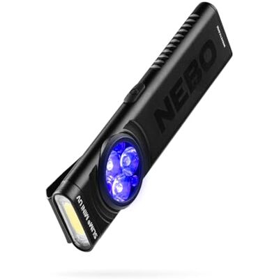 NEBO SLIM MINI UV RC LIGHT Box - Publicité NEBO SLIM MINI UV RC LIGHT Box - Publicité