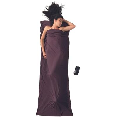 Cocoon Thermolite Silk TravelSheet Drap de Sac de Couchage - Publicité Cocoon Thermolite Silk TravelSheet Drap de Sac de Couchage - Publicité