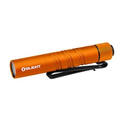 OLIGHT I3T 2 Mini Lampe de Poche 200 Lumens avec Pince de Poche Réversible Lampe Torche Puissante 2 Modes Lumineux Piles AAA Interrupteur Arrière pour Camping Activités de Plein Air et Randonnée - Publicité OLIGHT I3T 2 Mini Lampe de Poche 200 Lumens avec Pince de Poche Réversible Lampe Torche Puissante 2 Modes Lumineux Piles AAA Interrupteur Arrière pour Camping Activités de Plein Air et Randonnée - Publicité