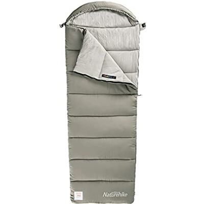 Naturehike - M180 - Coton - Envelope - Sac de couchage - Publicité Naturehike - M180 - Coton - Envelope - Sac de couchage - Publicité