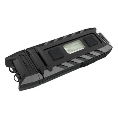 Nitecore Thumb Leo Lampe de Poche Rechargeable Noir - Publicité Nitecore Thumb Leo Lampe de Poche Rechargeable Noir - Publicité