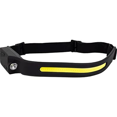 Cofan Lampe de poche double tête Avec capteur d'activation 350 lm - Publicité Cofan Lampe de poche double tête Avec capteur d'activation 350 lm - Publicité
