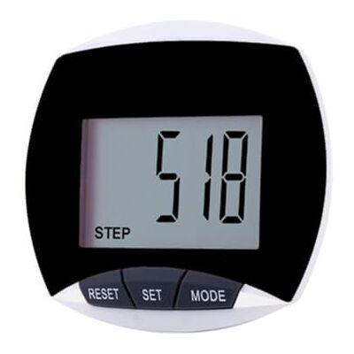 DONGKER Podomètre numérique portable avec capteur 3D, podomètre LCD avec clip pour la marche et la course à pied - Publicité DONGKER Podomètre numérique portable avec capteur 3D, podomètre LCD avec clip pour la marche et la course à pied - Publicité