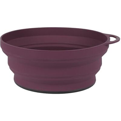 Lifeventure Bol pliable et portable en silicone Ellipse pour camping, voyage et plein air, violet foncé - Publicité Lifeventure Bol pliable et portable en silicone Ellipse pour camping, voyage et plein air, violet foncé - Publicité