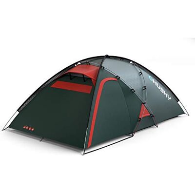 Husky, Tente Felen Extreme 2-3 Green - Publicité Husky, Tente Felen Extreme 2-3 Green - Publicité